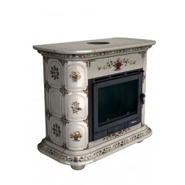 Каминная облицовка КимрПечь Прованс пристенная Руан